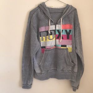 Roxy quarter zip hoodie